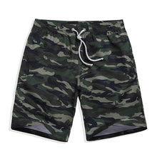 Load image into Gallery viewer, Men Board shorts Summer polyester Camouflage