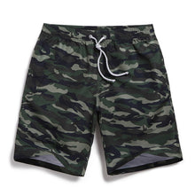 Load image into Gallery viewer, Men Board shorts Summer polyester Camouflage