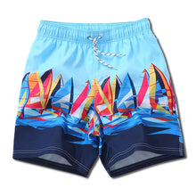 Load image into Gallery viewer, summer blue color shorts
