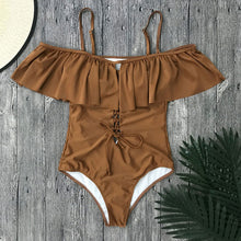 Load image into Gallery viewer, One Piece Swimwear Women