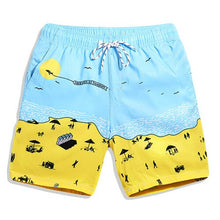 Load image into Gallery viewer, Swimwear  Beach bright yellow