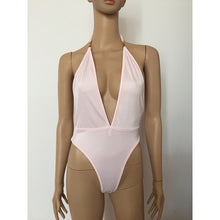 Load image into Gallery viewer, Sexy  Deep  One Piece Swimsuit
