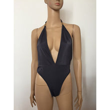 Load image into Gallery viewer, Sexy  Deep  One Piece Swimsuit