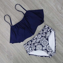 Load image into Gallery viewer, High Waist Bikinis Women Swimwear