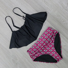 Load image into Gallery viewer, High Waist Bikinis Women Swimwear