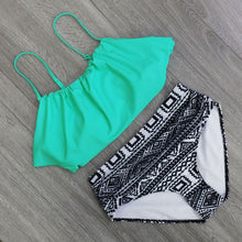 Load image into Gallery viewer, High Waist Bikinis Women Swimwear