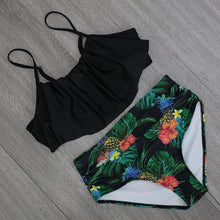Load image into Gallery viewer, High Waist Bikinis Women Swimwear