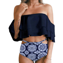 Load image into Gallery viewer, Sexy Bikini Women Swimwear High Waist