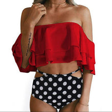 Load image into Gallery viewer, Sexy Bikini Women Swimwear High Waist