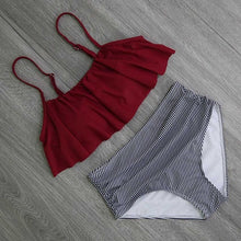 Load image into Gallery viewer, High Waist Bikinis Women Swimwear