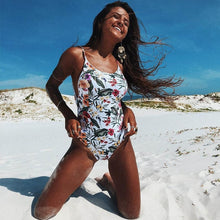 Load image into Gallery viewer, Sexy Print Swimwear Women