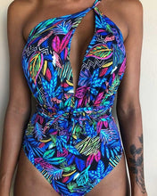 Load image into Gallery viewer, Sexy One Piece Swimsuit Female