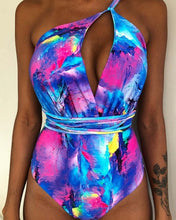 Load image into Gallery viewer, Sexy One Piece Swimsuit Female
