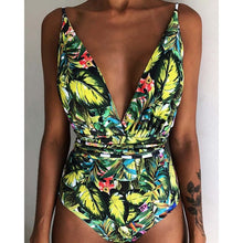 Load image into Gallery viewer, Sexy One Piece Swimsuit Female