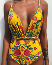 Load image into Gallery viewer, Sexy One Piece Swimsuit Female