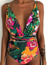 Load image into Gallery viewer, Sexy One Piece Swimsuit Female