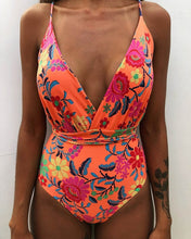 Load image into Gallery viewer, Sexy One Piece Swimsuit Female