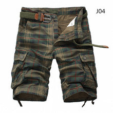 Load image into Gallery viewer, Men Shorts Plaid Beach