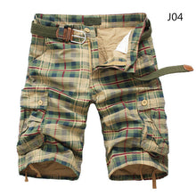 Load image into Gallery viewer, Men Shorts Plaid Beach