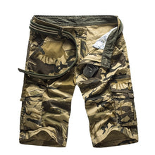 Load image into Gallery viewer, Camouflage Camo Cargo Shorts Men