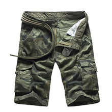 Load image into Gallery viewer, Camouflage Camo Cargo Shorts Men