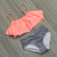 Load image into Gallery viewer, High Waist Bikinis Women Swimwear