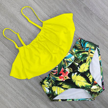 Load image into Gallery viewer, High Waist Bikinis Women Swimwear