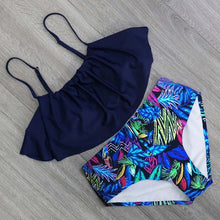 Load image into Gallery viewer, High Waist Bikinis Women Swimwear