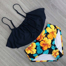 Load image into Gallery viewer, High Waist Bikinis Women Swimwear