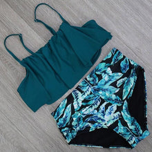 Load image into Gallery viewer, High Waist Bikinis Women Swimwear