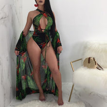 Load image into Gallery viewer, Summer Sexy Women Green Printing