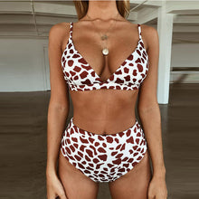 Load image into Gallery viewer, Bikini Sexy Push Up Swimwear Women