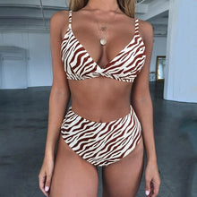 Load image into Gallery viewer, Bikini Sexy Push Up Swimwear Women