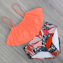 Load image into Gallery viewer, High Waist Bikinis Women Swimwear