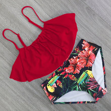 Load image into Gallery viewer, High Waist Bikinis Women Swimwear