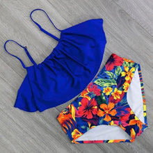 Load image into Gallery viewer, High Waist Bikinis Women Swimwear