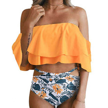 Load image into Gallery viewer, Sexy Bikini Women Swimwear High Waist