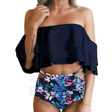 Load image into Gallery viewer, Sexy Bikini Women Swimwear High Waist