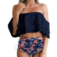 Load image into Gallery viewer, Sexy Bikini Women Swimwear High Waist