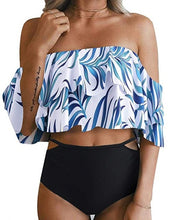 Load image into Gallery viewer, Sexy Bikini Women Swimwear High Waist
