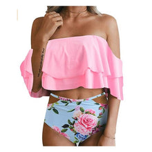 Load image into Gallery viewer, Sexy Bikini Women Swimwear High Waist