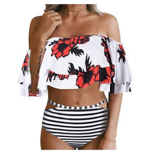 Load image into Gallery viewer, Sexy Bikini Women Swimwear High Waist