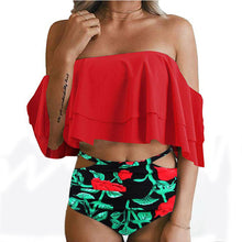 Load image into Gallery viewer, Sexy Bikini Women Swimwear High Waist