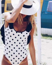Load image into Gallery viewer, Swimsuit  One Piece Print Swimwear