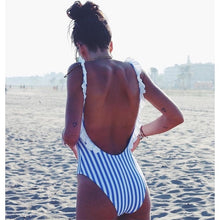 Load image into Gallery viewer, Swimsuit  One Piece Print Swimwear