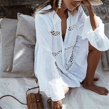 Load image into Gallery viewer, Swimsuit  Beach Tunic Dress