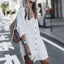 Load image into Gallery viewer, Swimsuit  Beach Tunic Dress