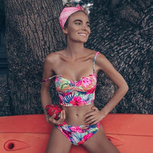 Load image into Gallery viewer, Sexy High Waist Swimwear