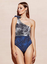 Load image into Gallery viewer, Sexy Solid Yellow One Piece Swimsuits