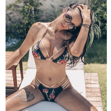 Load image into Gallery viewer, Bikinis Women Swimsuit Sexy